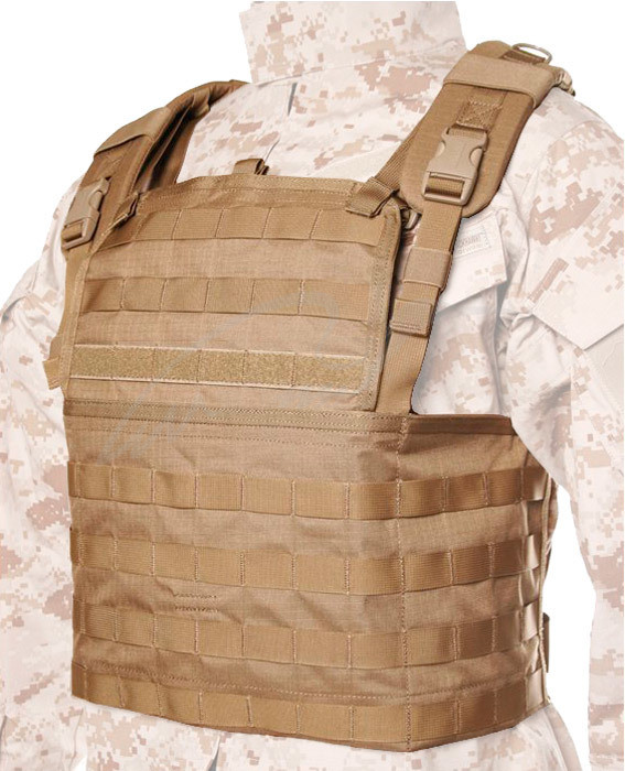 Жилет тактичний BLACKHAWK S. T. R. I. K. E. Lightweight Commando Recon Chest Harness ц: пісочний