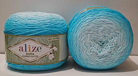 Бавовняна пряжа BELLA OMBRE BATIK