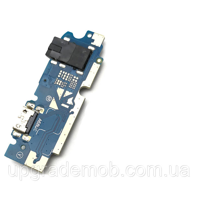 Шлейф Asus ZenFone Max Pro M1 ZB601KL/ZB602KL з роз'ємом зарядки з роз'ємом навушників із мікрофоном плата, фото 1