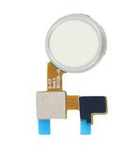 Шлейф LG H791 Nexus 5X з сканером відбитка пальця білого кольору