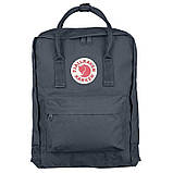 Ранець шкільний Kanken Fjallraven ортопедичний рюкзак сумка портфель якісний оригінал канкен з лисицею, фото 2