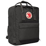 Ранець шкільний Kanken Fjallraven ортопедичний рюкзак сумка портфель якісний оригінал канкен з лисицею, фото 3