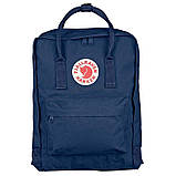 Ранець шкільний Kanken Fjallraven ортопедичний рюкзак сумка портфель якісний оригінал канкен з лисицею, фото 4