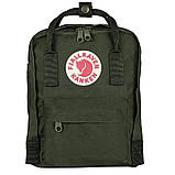 Ранець шкільний Kanken Fjallraven ортопедичний рюкзак сумка портфель якісний оригінал канкен з лисицею, фото 8