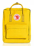 Ранець шкільний Kanken Fjallraven ортопедичний рюкзак сумка портфель якісний оригінал канкен з лисицею, фото 9
