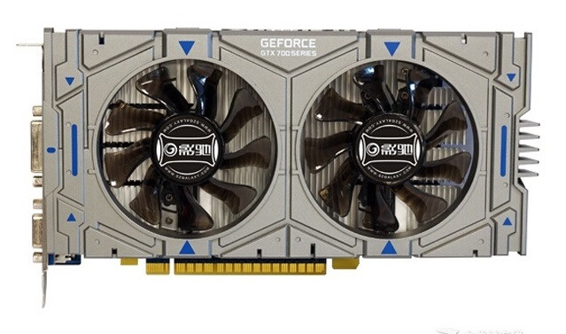 Nvidia GeForce GTX750 Ti 2Gb DDR5 Нова! Гарантія 6 міс.