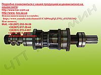 Вал фрикционный в сборе 1К62