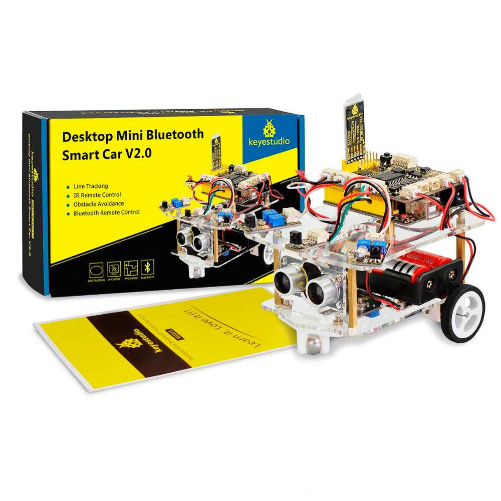 Arduino розумна рухома машинка Bluetooth Smart Car V2.0