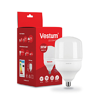 LED лампа Т140 Е27 50W 6500К VESTUM