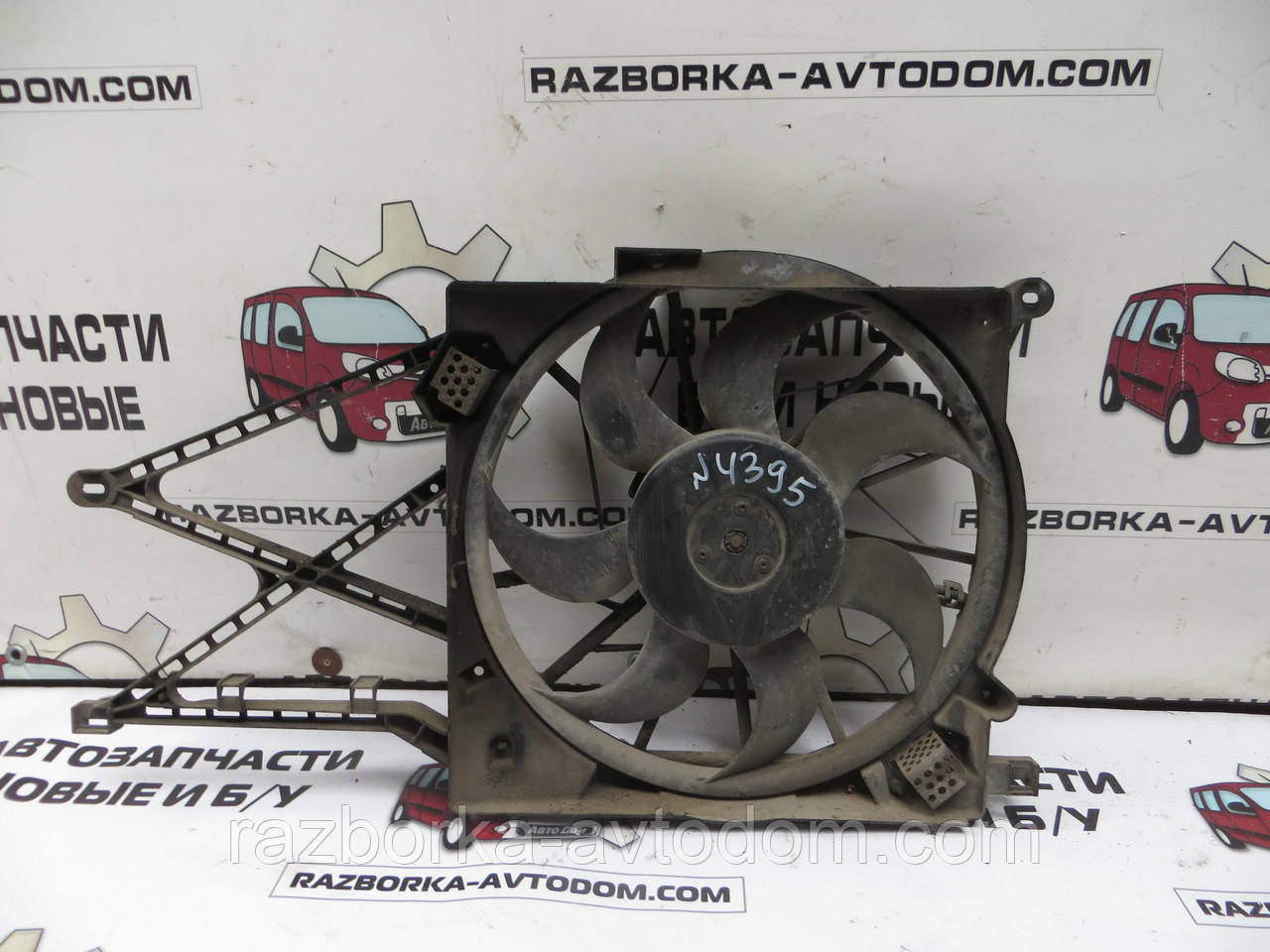 Вентилятор радіатора основного Opel Zafira A, Astra G 2,0DTI (1999-2005) OE:90570740