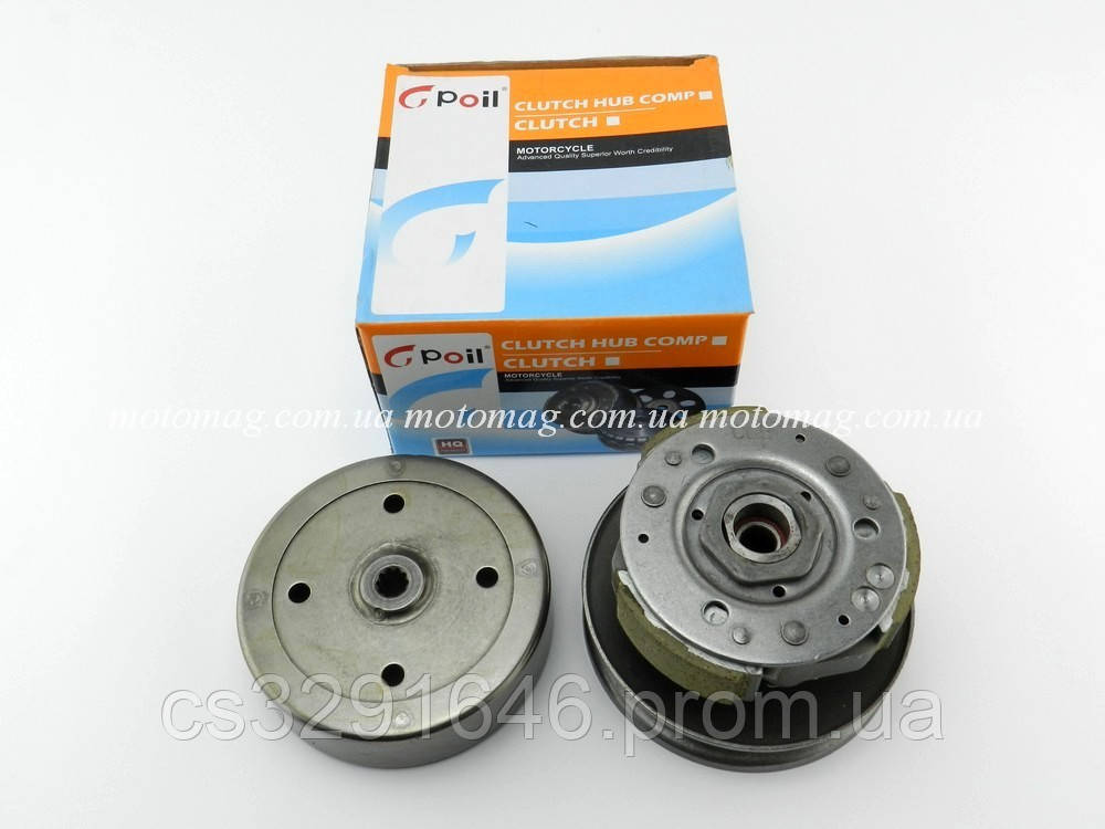 Вариатор задний (сцепление) Suzuki Address/Sepia 50cc (в сборе с чашкой) Gpoil