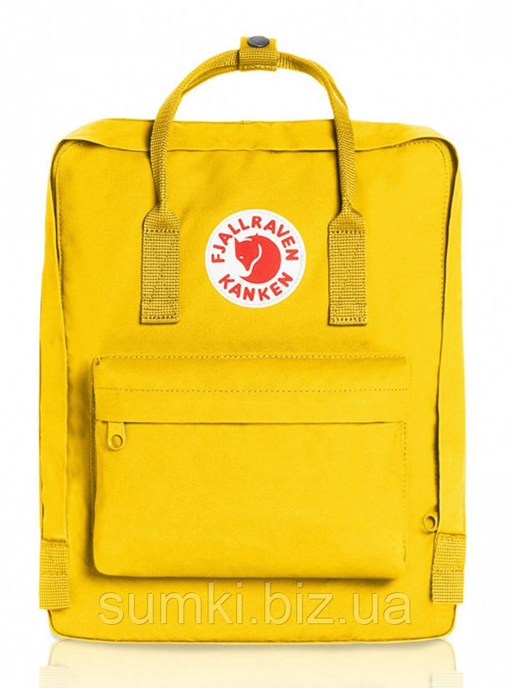 Ранець шкільний Kanken Fjallraven ортопедичний рюкзак сумка портфель якісний оригінал канкен з лисицею Яскраво