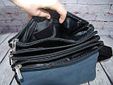 Велика чоловіча сумка Polo під формат А4 Розмір 33*26 КС68-1, фото 4