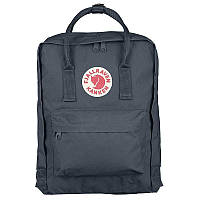 Ранець шкільний Kanken Fjallraven ортопедичний рюкзак сумка портфель якісний оригінал канкен з лисицею Сірий