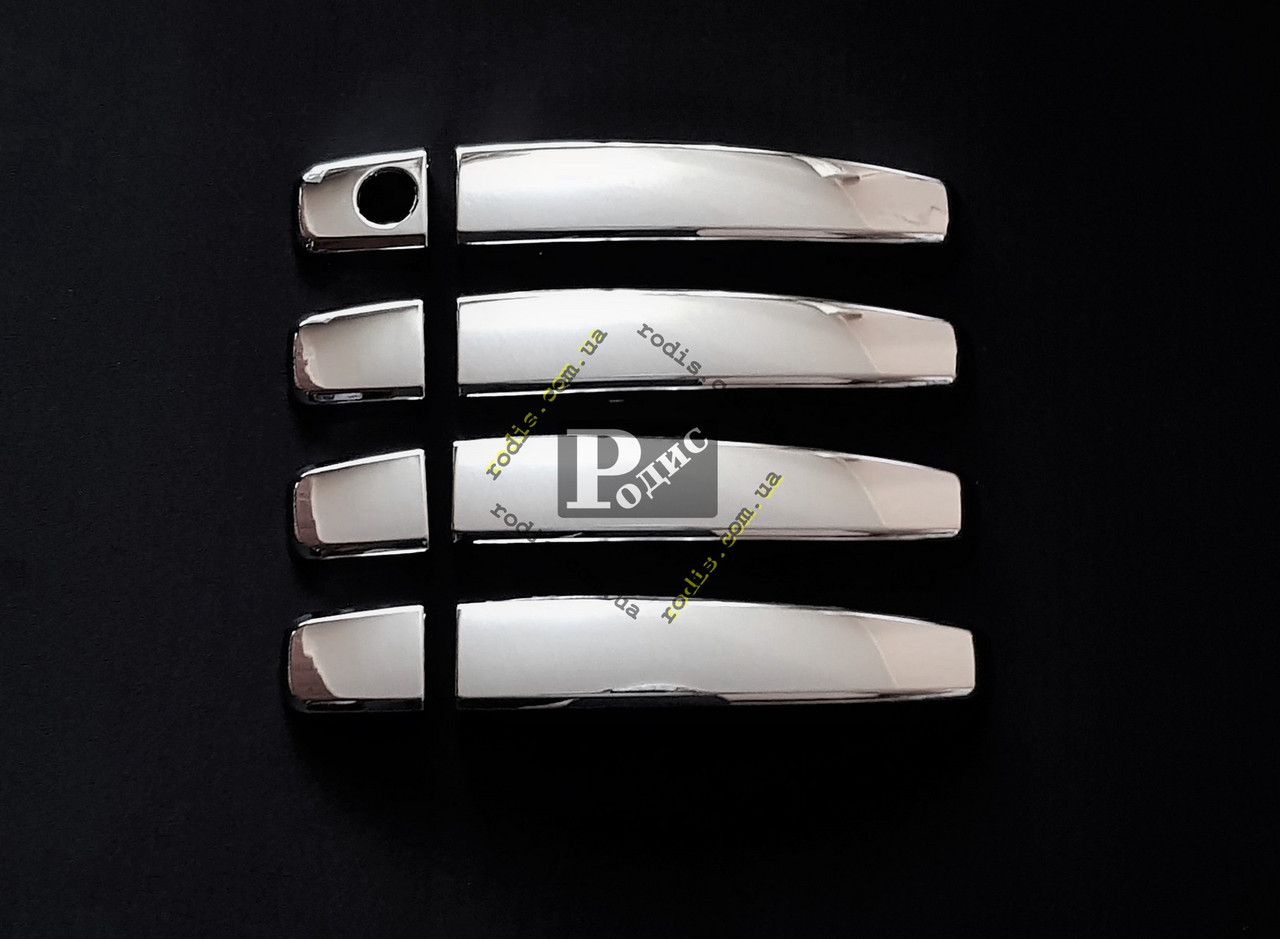 Накладки на ручки Opel Antara 2006-2015, пластик 4 шт. - Захисні накладки Опель Антара