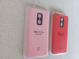 Чохол Silicone Case для Xiaomi Redmi Note 4X