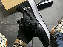 Чоловічі кросівки Sacai x Nike LD Waffle Black White BV0073-002, фото 5