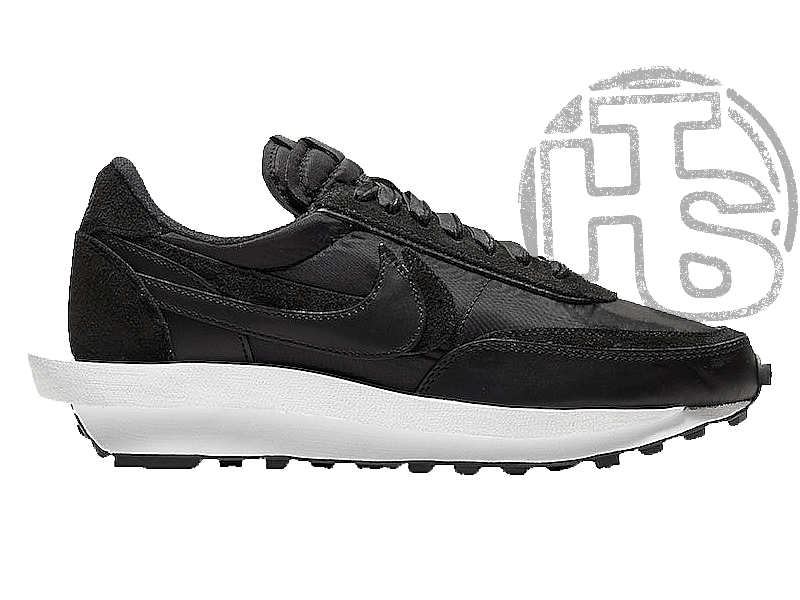 Чоловічі кросівки Sacai x Nike LD Waffle Black White BV0073-002