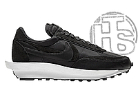 Мужские кроссовки Sacai x Nike LD Waffle Black White BV0073-002