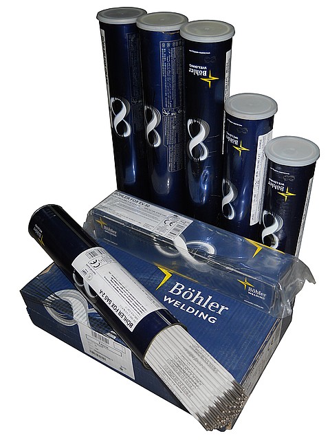 Зварювальні електроди B ⁇ HLER FOX SAS 2-A  ⁇  2,0