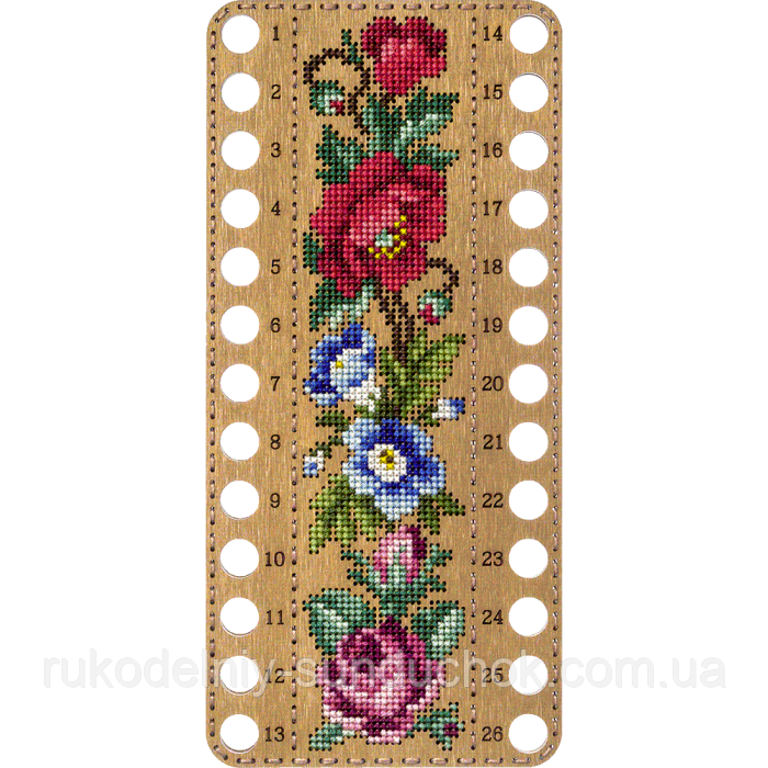 Органайзер для муліне з перфорацією FLHW-019, фото 1