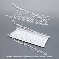 Сушарка для посуду вбудована 400 мм біла Standard 1