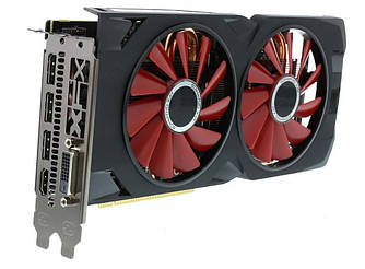 XFX  Radeon RX580 (2048sp)  4 Gb 256 bit  DDR5  Гарантия 3 мес.