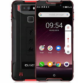 Захищений смартфон Cubot Quest Red Black 4Gb/64Gb Android 9.0 IP68