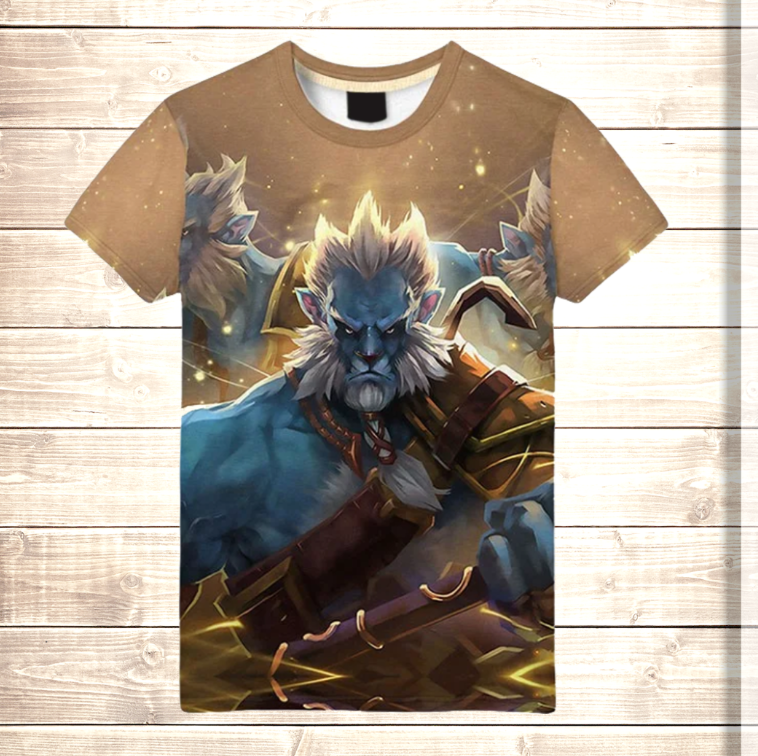 Футболка 3D Dota Рhantom lancer