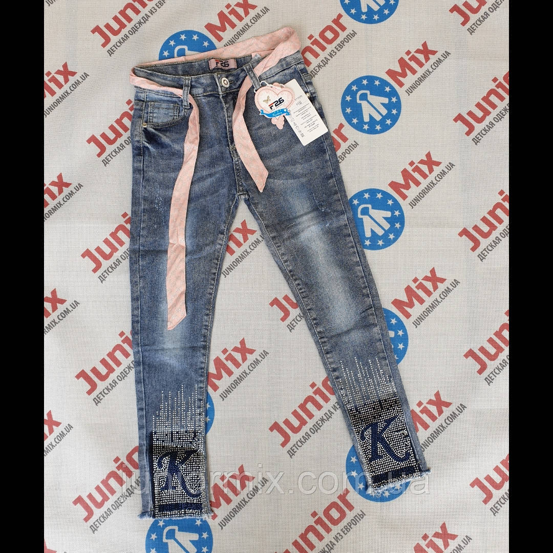 джинсові джинсові штани для дівчаток оптом F26