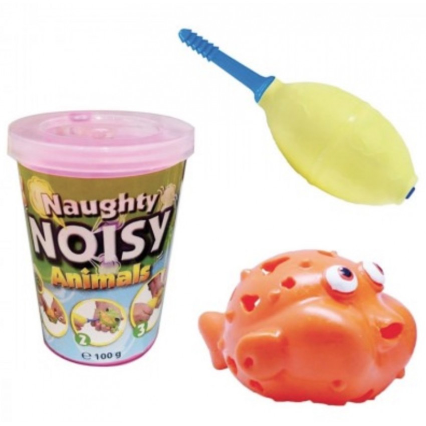 Лізун Slimy Божевільний тварини, 4 шт. в асортименті JOKER 33730, фото 1