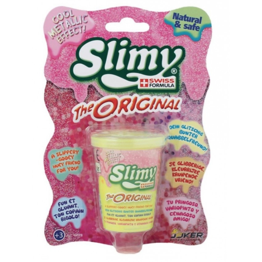 Лізун Slimy Металік, 80 г JOKER 46078/1