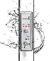 Рушникосушарка електрична MARIO Трістар-I 600x445 TR поворотна, фото 3