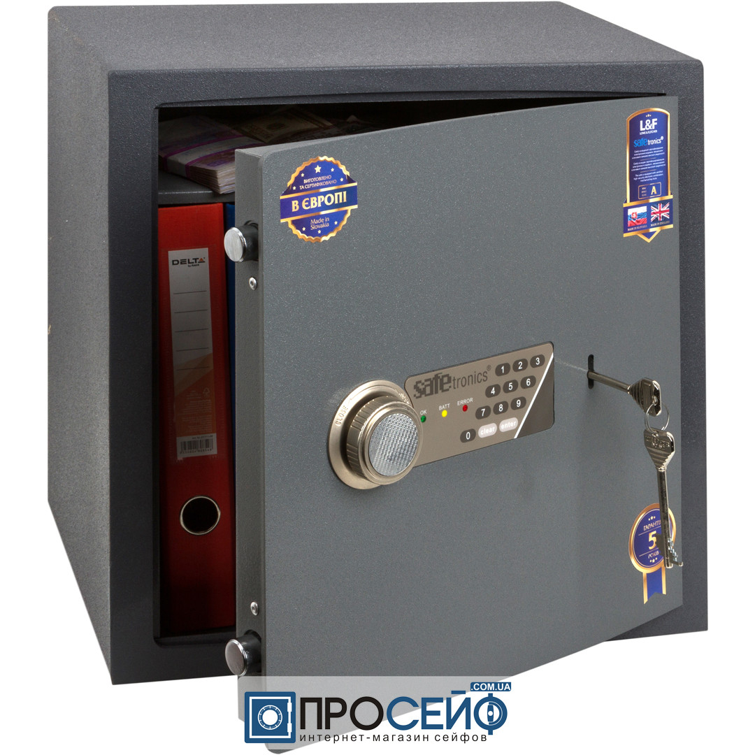 Офісний сейф Safetronics NTL 40ME