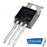IRF3205 - полевой N-канальный транзистор, 55В 110А [TO-220]