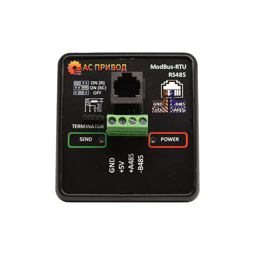 Панель RS485, фото 1