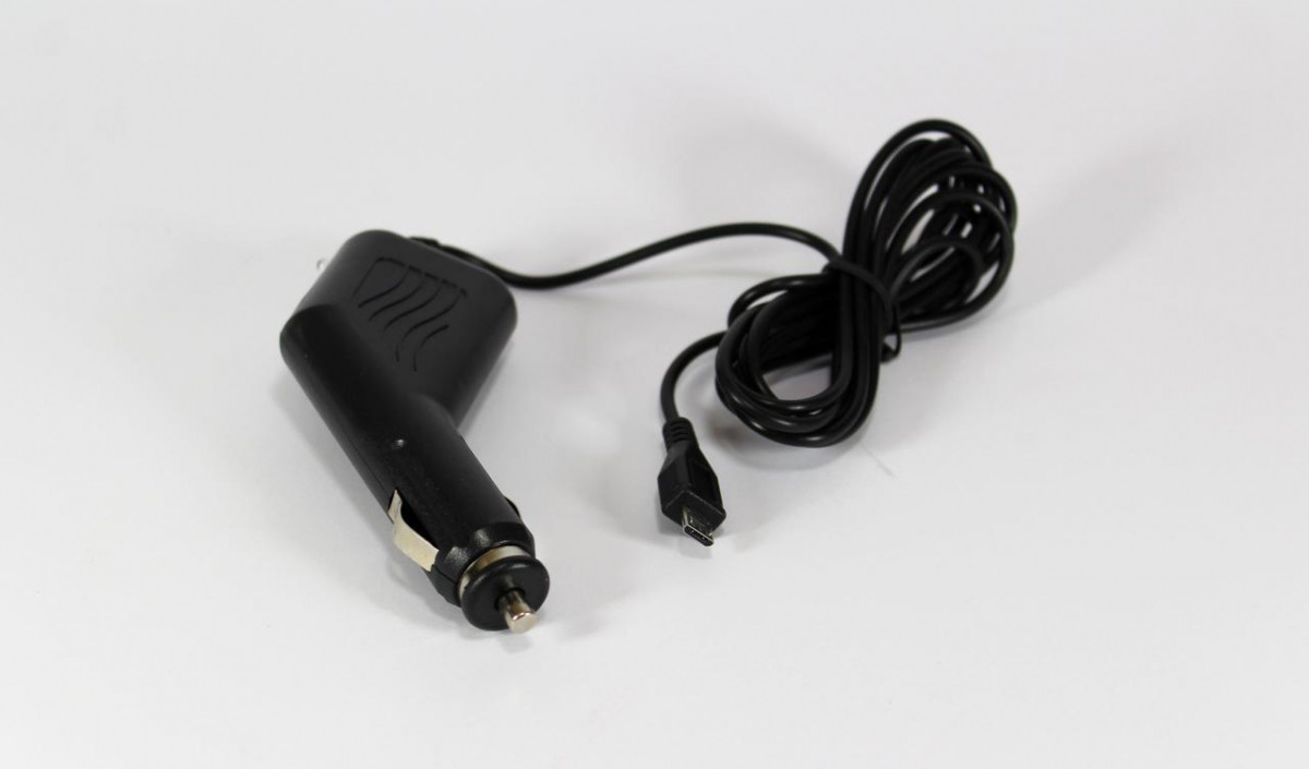 Адаптер CAR (АВТОМОБІЛЬНИЙ) для GPS 5p microUSB QXCC (V8)