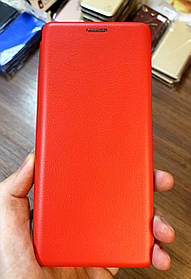Чохол-книжка на Xiaomi Redmi Note 8T червоного кольору