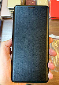 Чохол-книжка на Xiaomi Redmi Note 8T чорного кольору