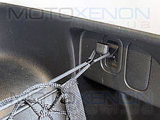 Сітка в багажник, багажна сітка для автомобіля, сітка-кишеня для вантажу в багажник, органайзер в авто, фото 2