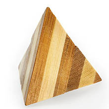Головоломка бамбукова Pyramid