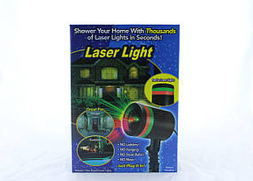 Лазерний проектор для вуличний 908/8001(Диско)