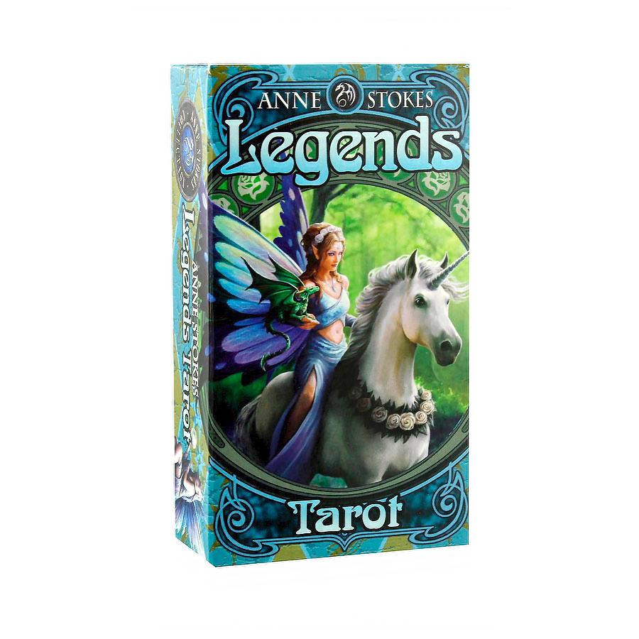 Карти Таро Fournier Anne Stokes Legends Tarot