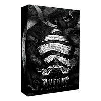 Покерные карты Arcane Black (Ellusionist)