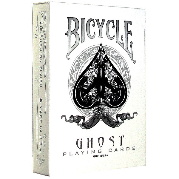 Покерні карти Bicycle Ghost White