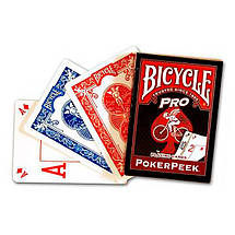 Покерні карти Bicycle Poker Pro Peek, фото 2