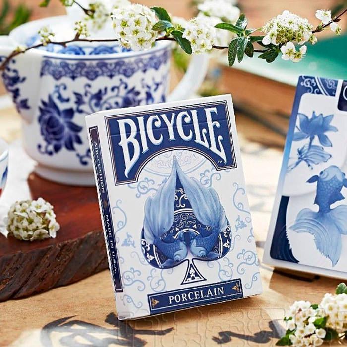 Покерні карти Bicycle Porcelain