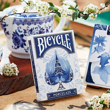 Покерні карти Bicycle Porcelain, фото 2