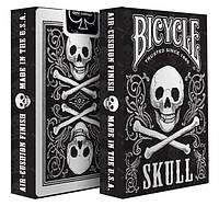 Покерные карты Bicycle Skull