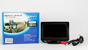 Дисплей LCD 4.3&#39;&#39; для двох камер 043